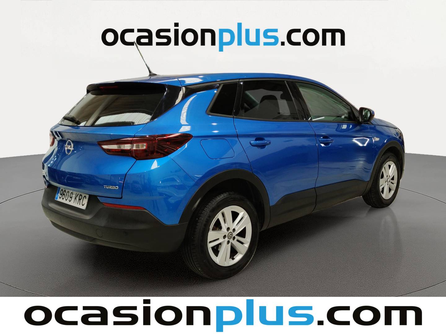 Foto trasera Opel Grandland X Opel Grandland X 1.2 Turbo S&S Selective (130 CV) izquierda