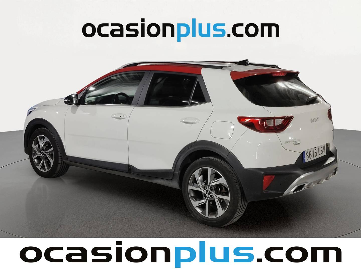 Foto trasera KIA Stonic KIA Stonic 1.0 T-GDi MHEV iMT GT Line (120 CV) izquierda