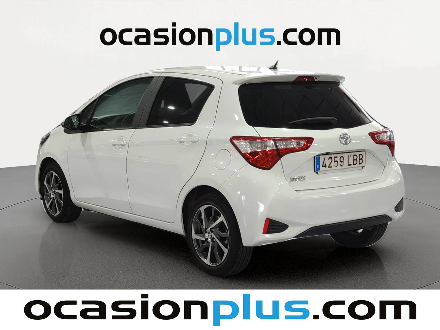 Foto trasera Toyota Yaris Toyota Yaris 1.5 Feel! Edition (111 CV) izquierda