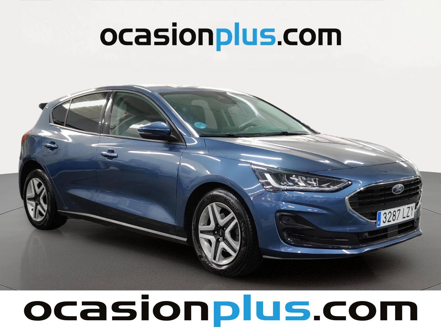 Foto delantera Ford Focus Ford Focus 1.5 Ecoblue Trend+ Auto (120 CV) derecha