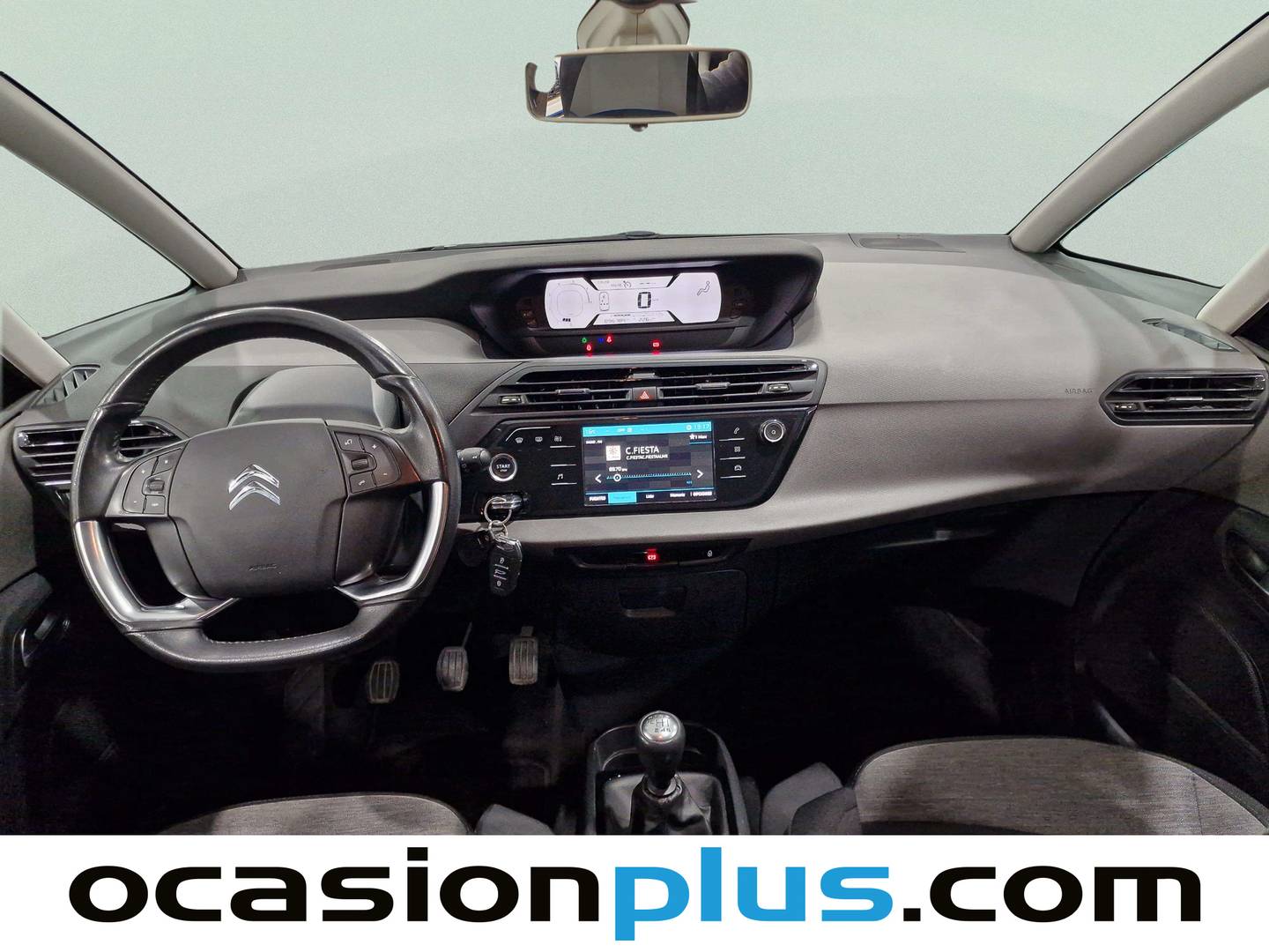 Citroën C4 Picasso Citroen C4 Picasso BlueHDi 120 S&S Live (120 CV) de ocasión