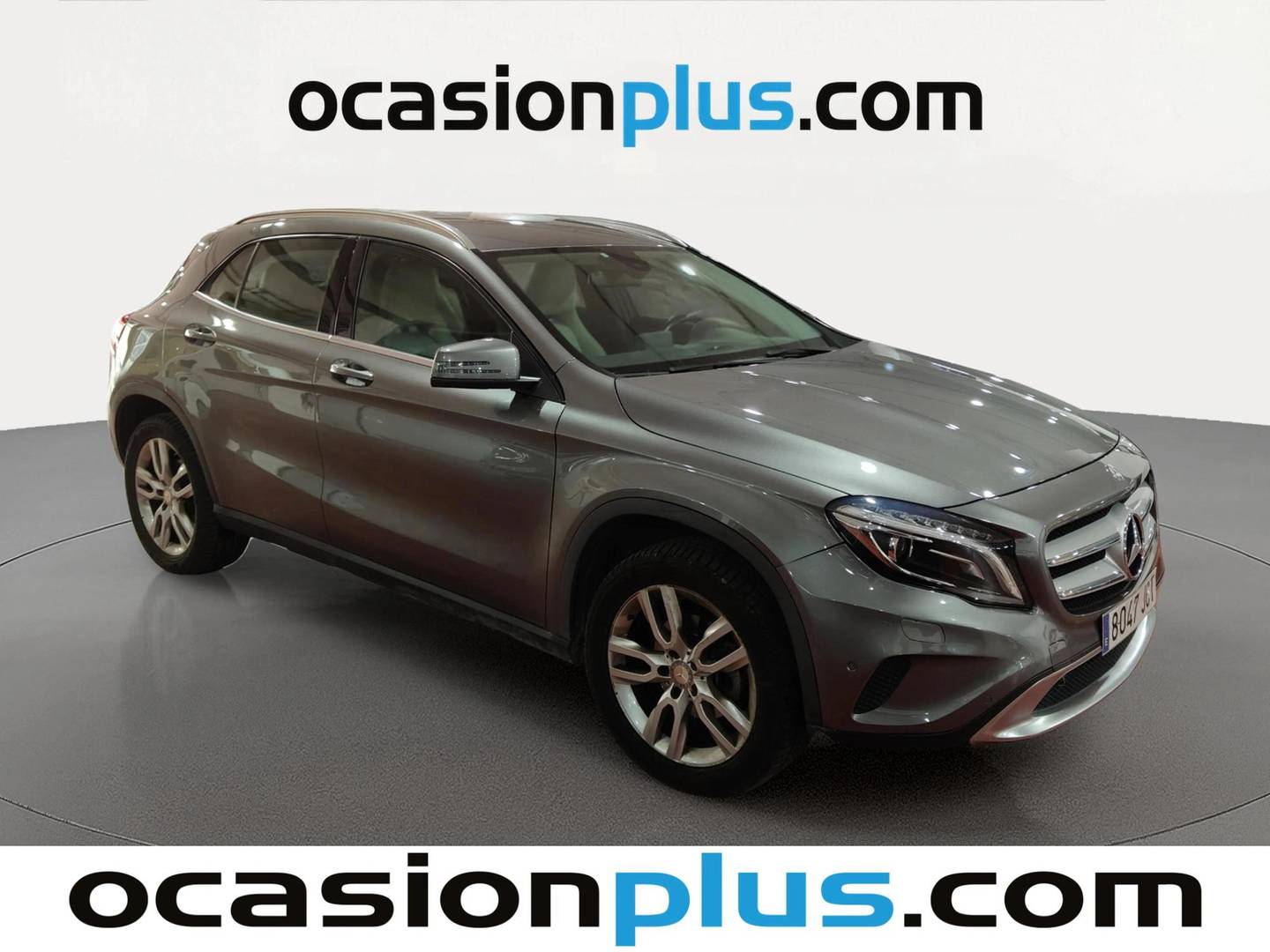 Foto delantera Mercedes GLA Mercedes GLA GLA 200 CDI Style (136 CV) derecha