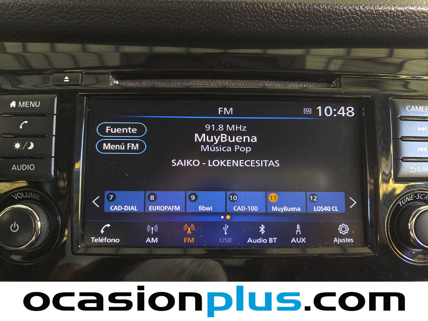 Nissan QASHQAI Nissan Qashqai DIG-T 140 Acenta 4x2 (140 CV) de ocasión