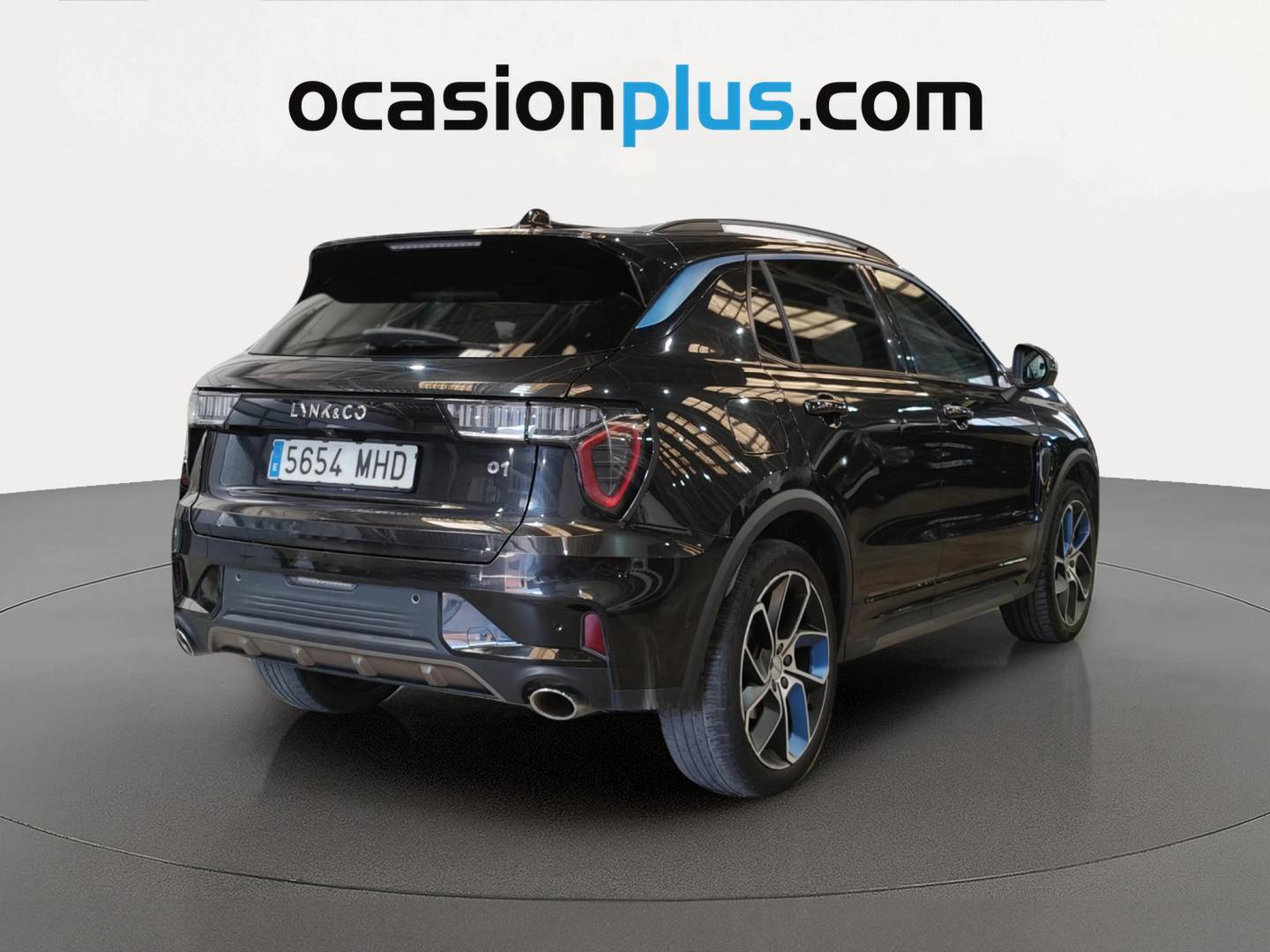 Foto trasera Lynk & Co 01 Lynk & Co 01 1.5 PHEV (261 CV) derecha
