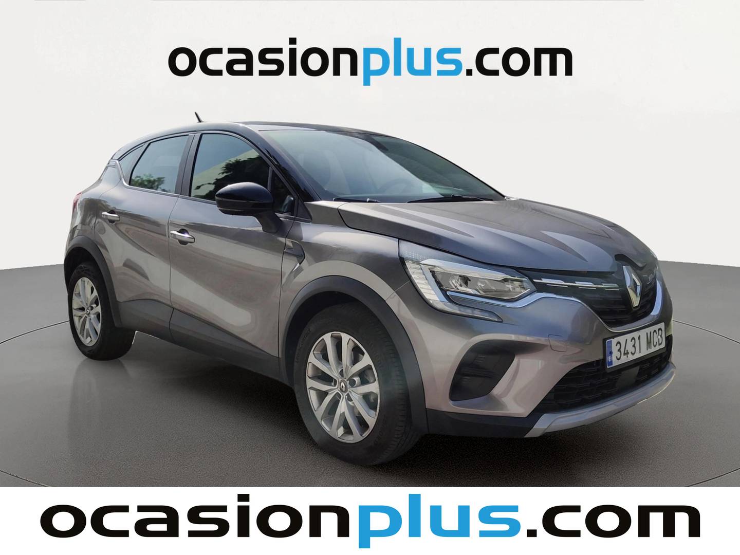 Foto delantera Renault Captur Renault Captur Equilibre TCe (90 CV) derecha