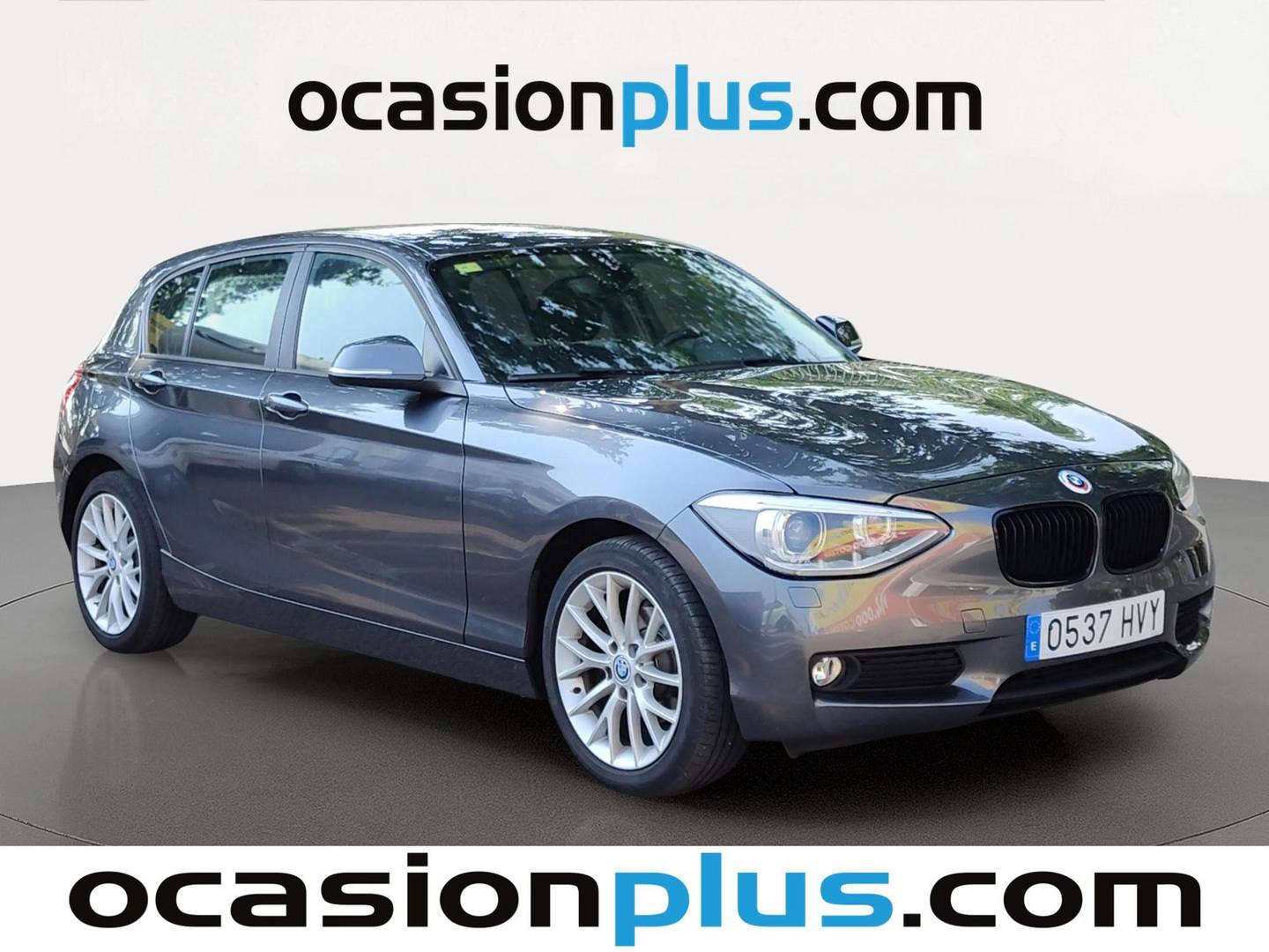 Foto delantera BMW Serie 1 BMW Serie 1 118d (143 CV) derecha