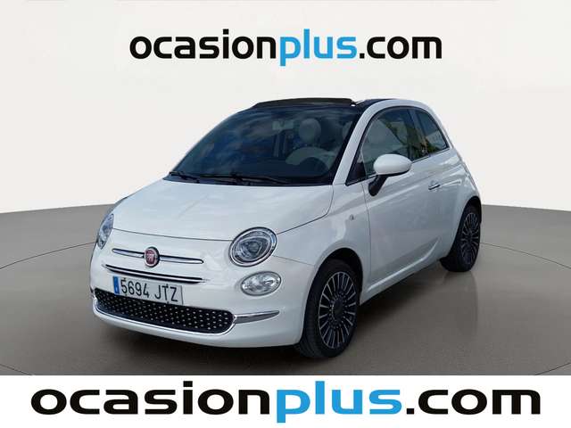 Fiat 500C 1.2 8v Cabrio Lounge (69 CV) de segunda mano