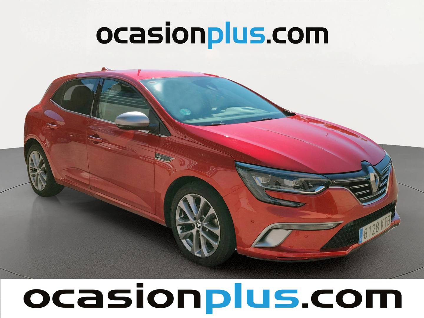 Foto delantera Renault Mégane Renault Megane GT Line TCe (140 CV) GPF derecha