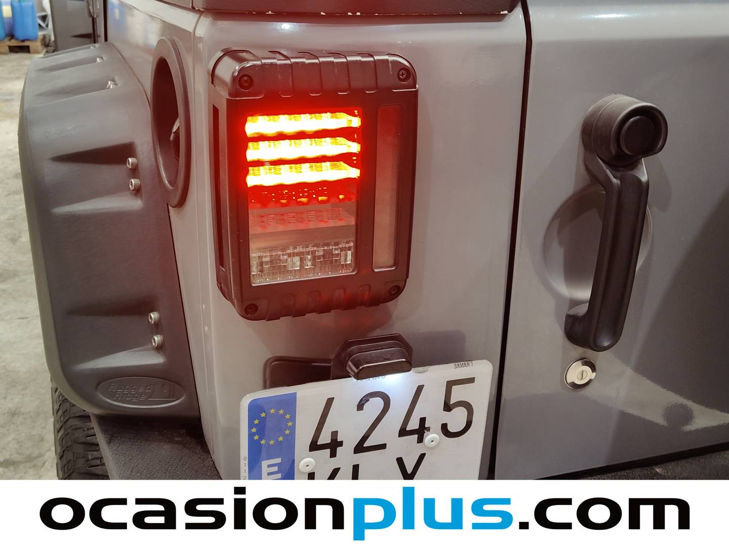 Jeep Wrangler Unlimited Jeep Wrangler Unlimited 2.8 CRD Rubicon Auto (200 CV) automático