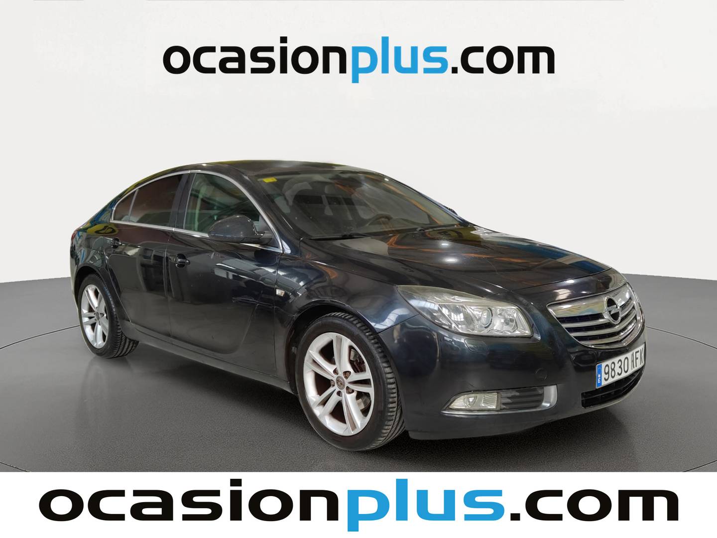 Foto delantera Opel Insignia Opel Insignia 2.0 CDTI Sport (160 CV) derecha