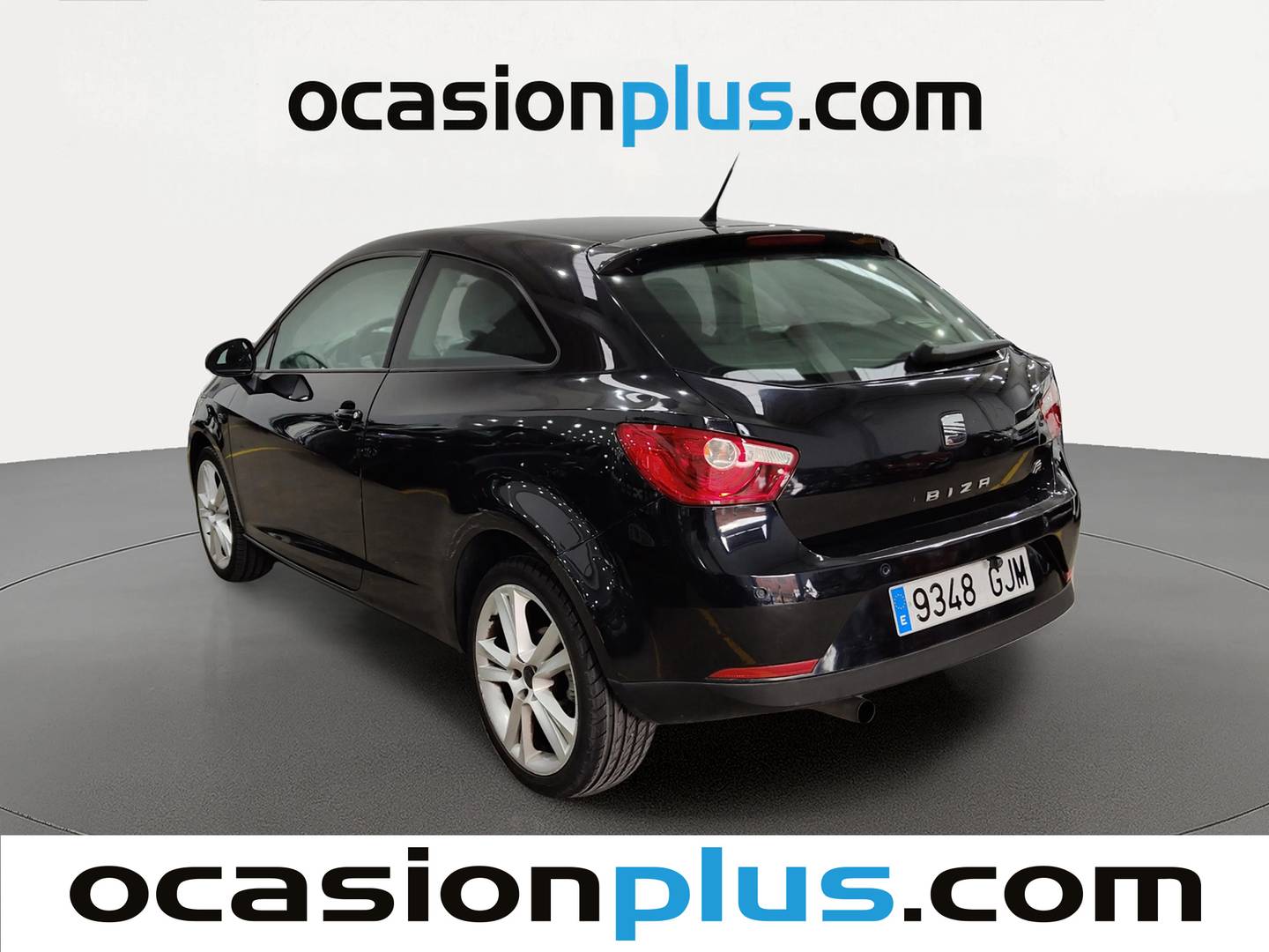 Foto trasera Seat Ibiza SEAT Ibiza SC 1.9 TDI Sport DPF (105 CV) derecha