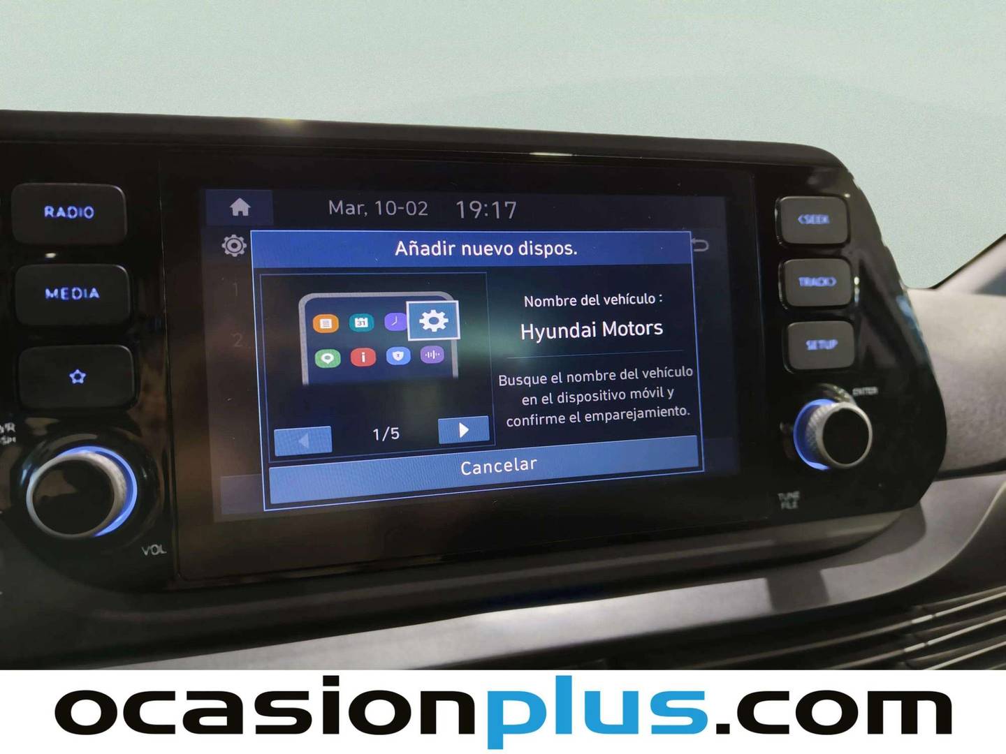 Foto Hyundai Bayon Hyundai Bayon 1.2 MPI Klass (84 CV)