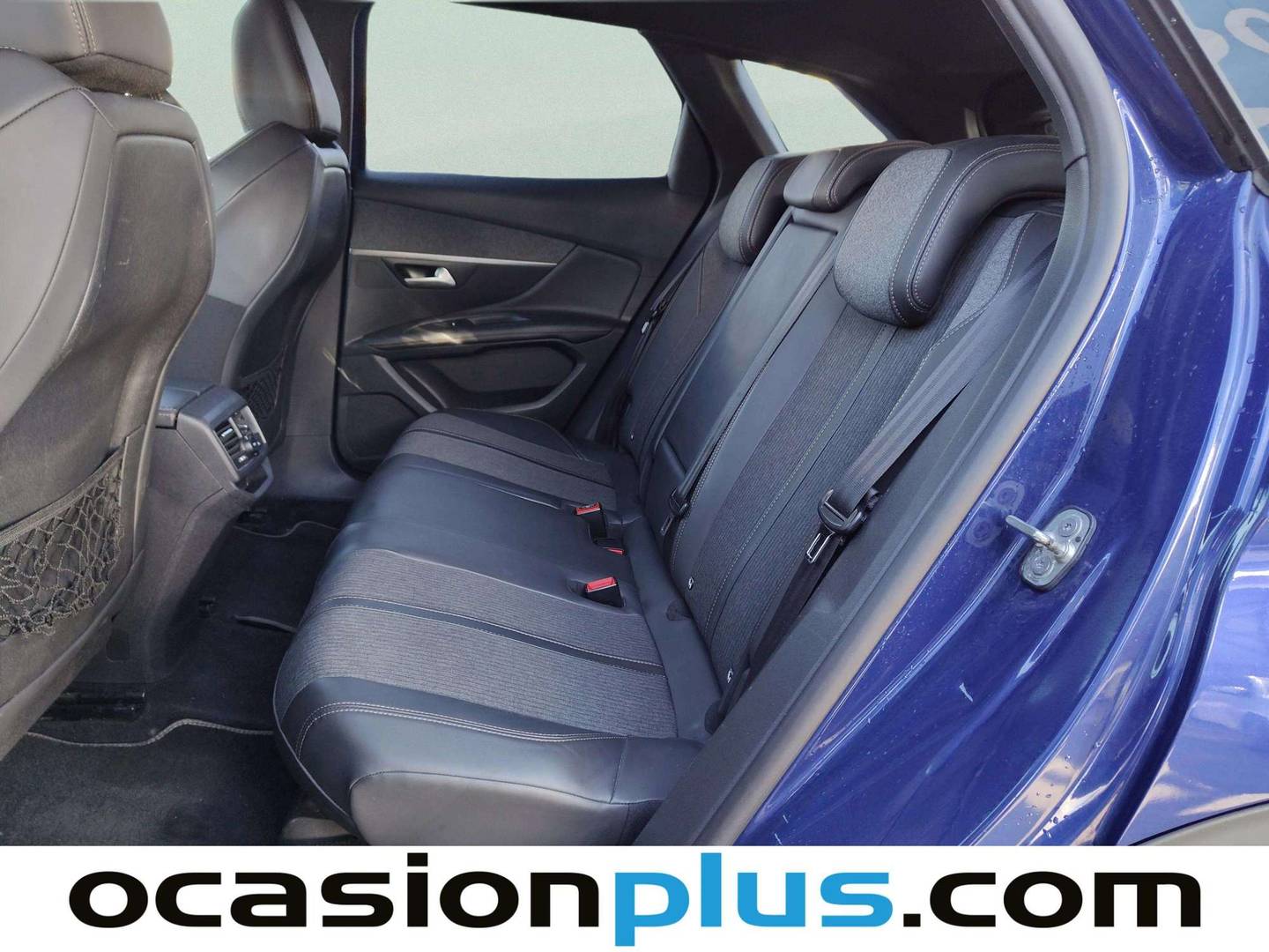 Foto asientos traseros Peugeot 3008 Peugeot 3008 PureTech 130 S&S GT Line (130 CV)