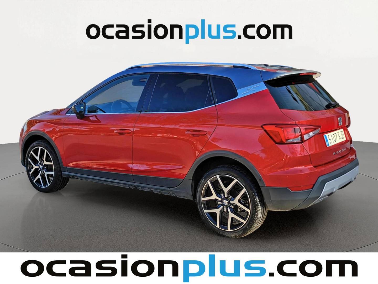 Foto trasera Seat Arona Seat Arona 1.5 TSI FR (150 CV) izquierda