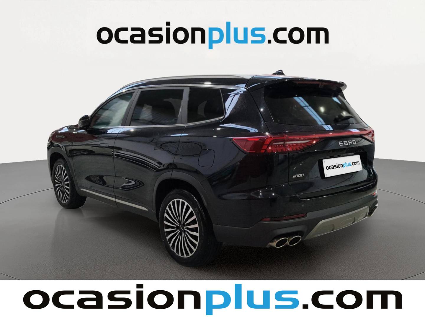 Foto trasera EBRO S800 EBRO S800 1.6 TGDI Luxury DCT (147 CV) 7 PLAZAS izquierda