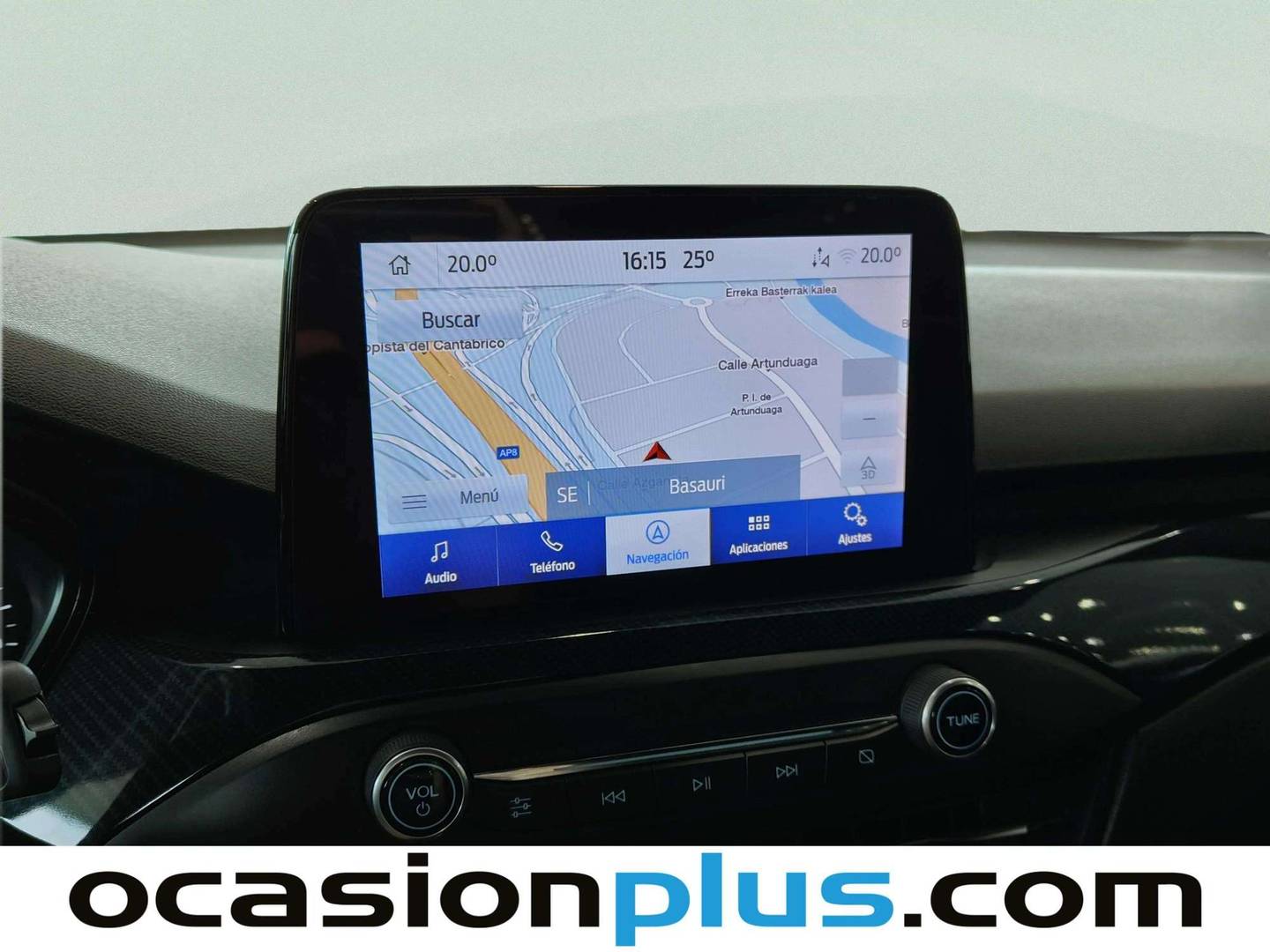 Extras y acabados del Ford Focus Ford Focus 1.0 Ecoboost MHEV ST-Line (125 CV)