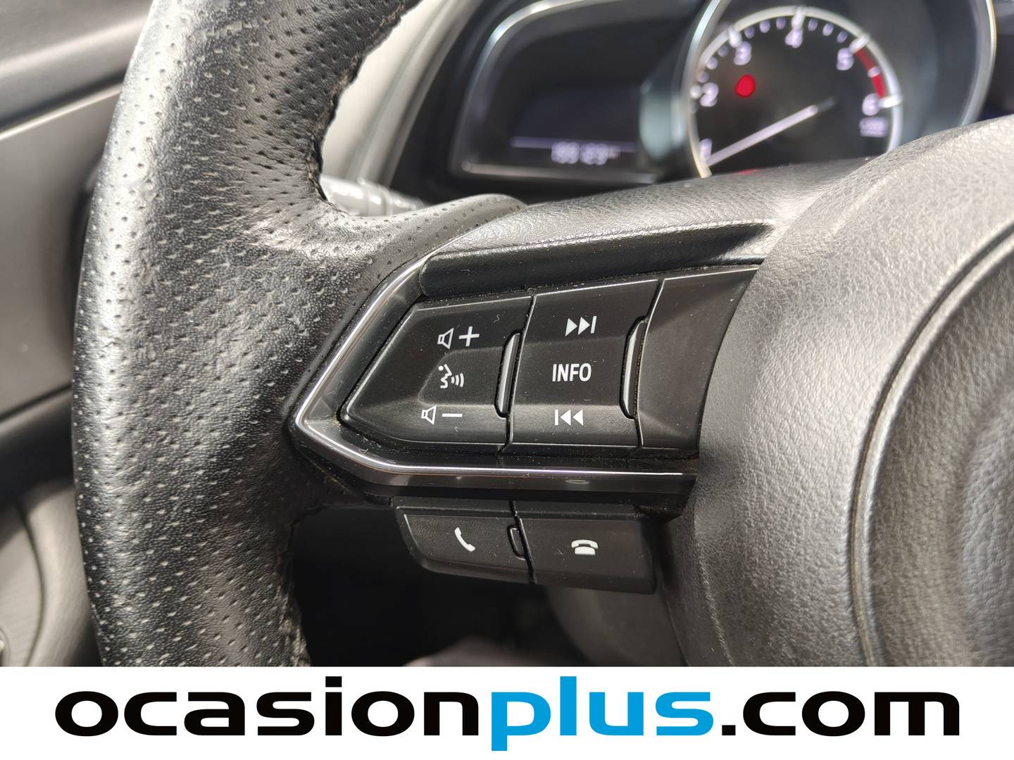 Equipamiento del Mazda CX-3 Mazda CX-3 1.5 DE SKYACTIV Luxury 2WD (105 CV)
