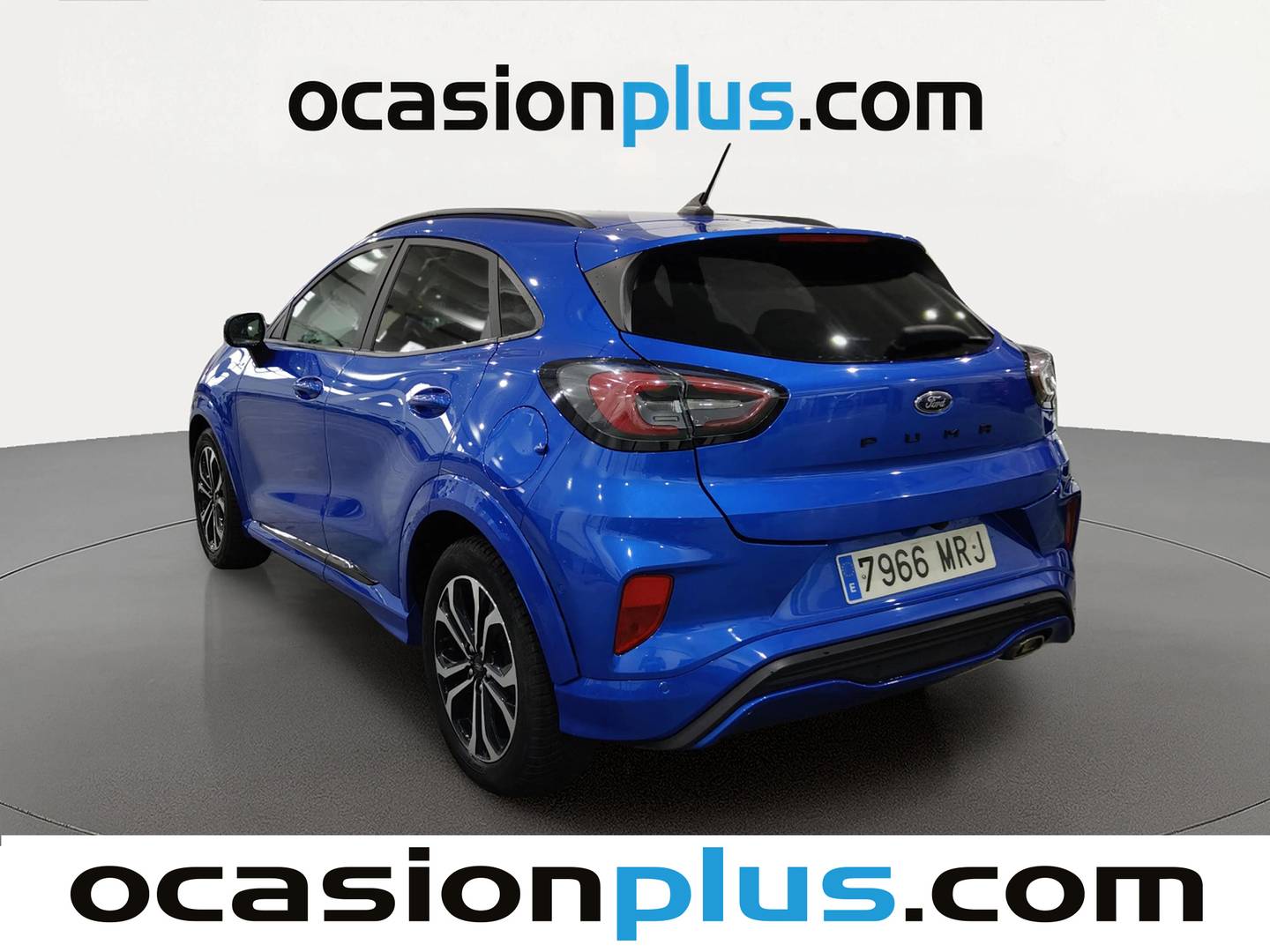 Foto trasera Ford Puma Ford Puma 1.0 EcoBoost MHEV ST-Line Design (125 CV) izquierda