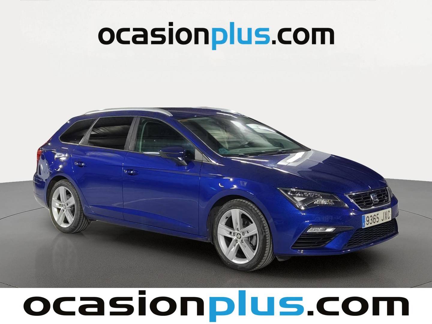 Foto delantera Seat León Seat León ST 2.0 TDI S&S FR (150 CV) izquierda