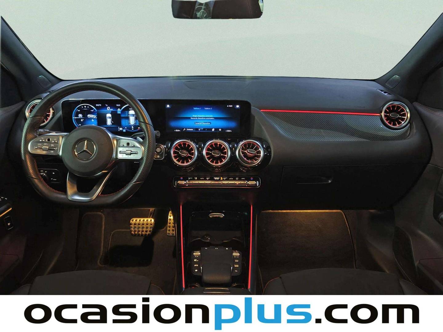 Foto asientos delanteros Mercedes GLA Mercedes GLA 220 d 4Matic (190 CV) Pack AMG