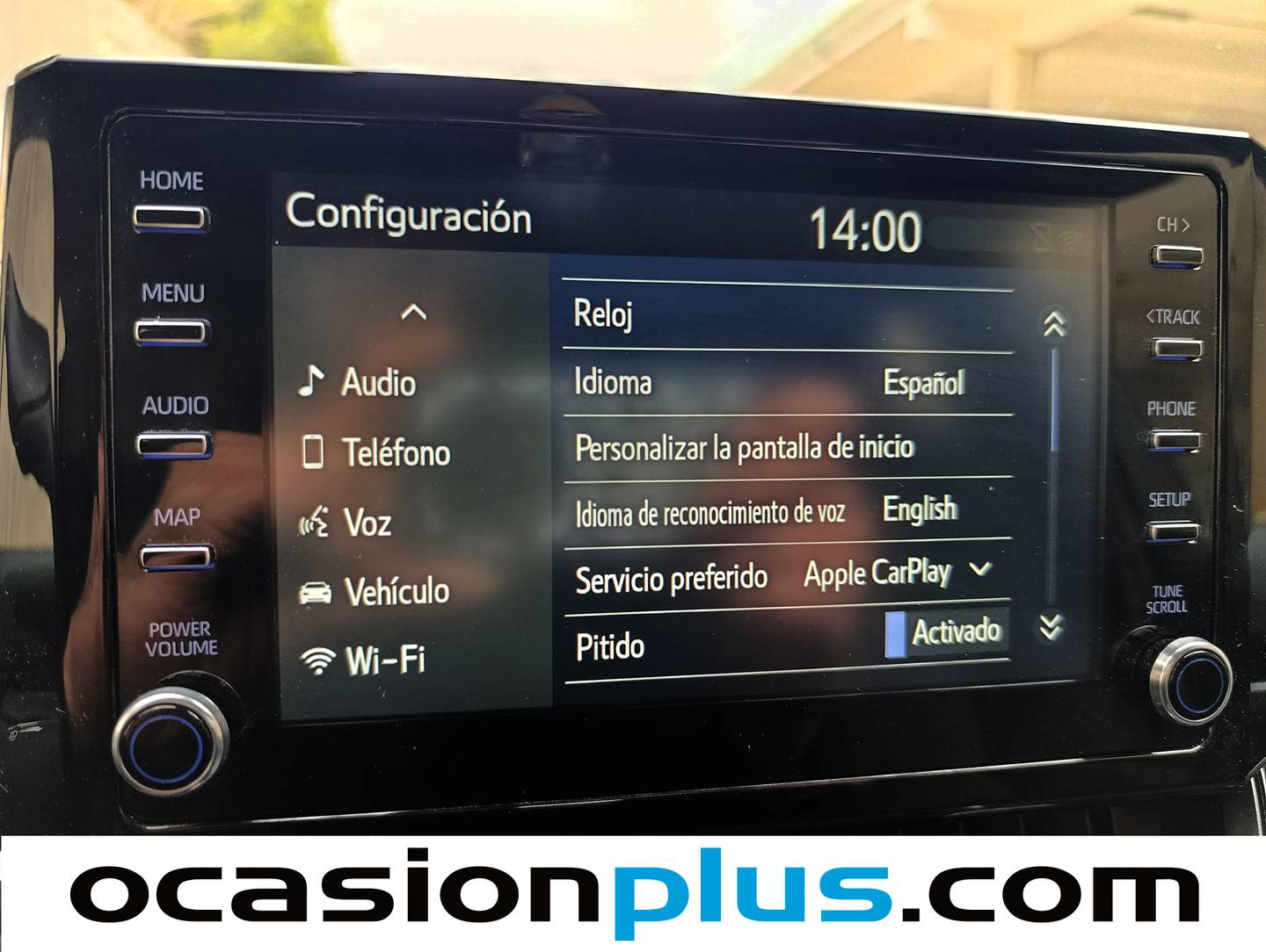 Extras y acabados del Toyota Corolla Toyota Corolla 1.8 125 Híbrido Active Tech E-CVT (122 CV)