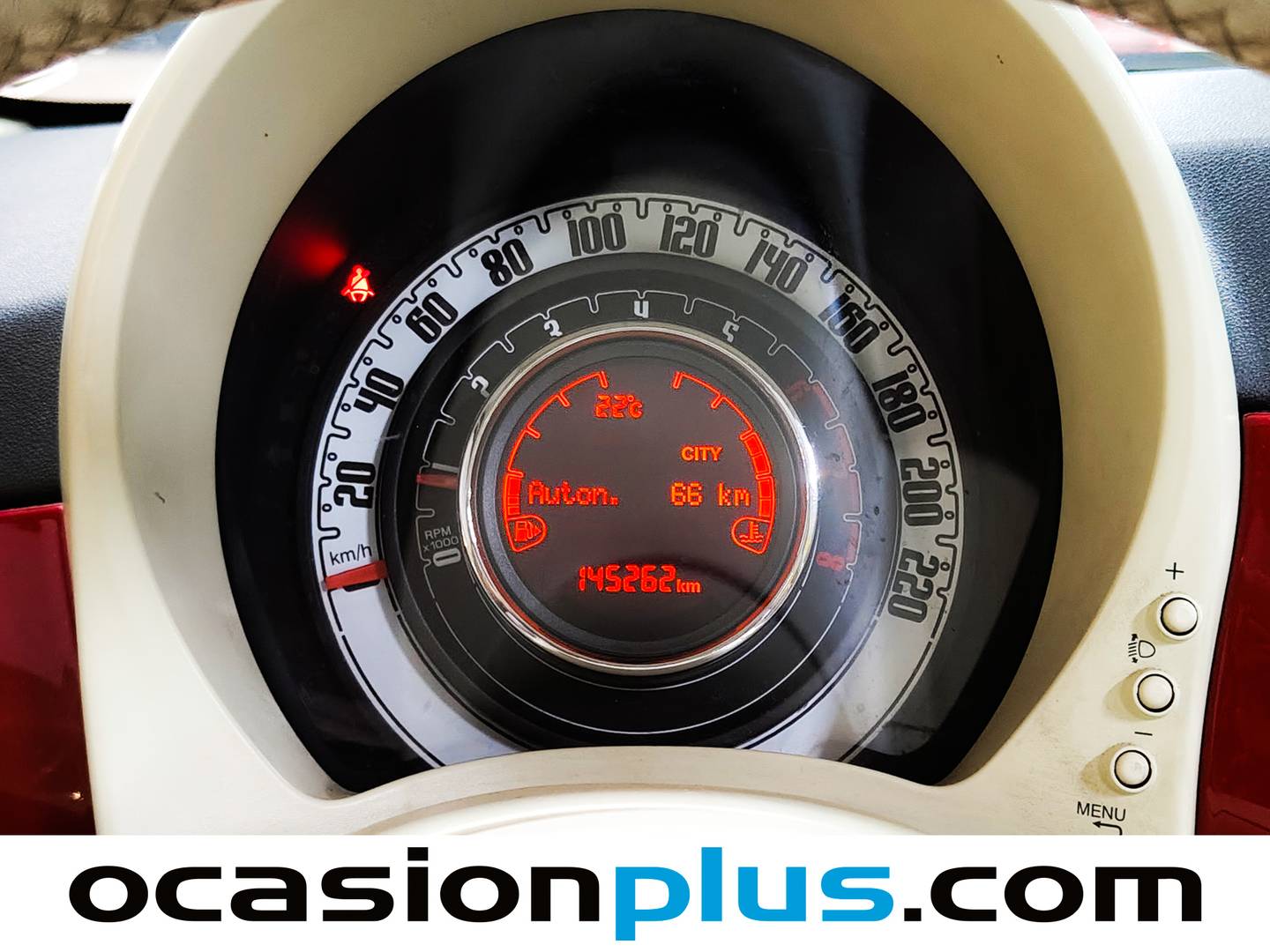 Fiat 500C Fiat 500C 1.2 8v Cabrio Lounge (69 CV) seminuevo