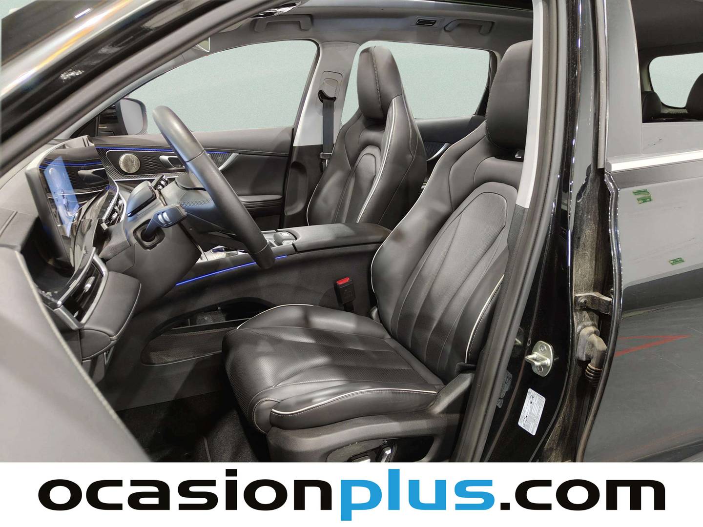 Foto asientos traseros EBRO S700 EBRO S700 1.6 TGDI Luxury 7 DCT (147 CV)