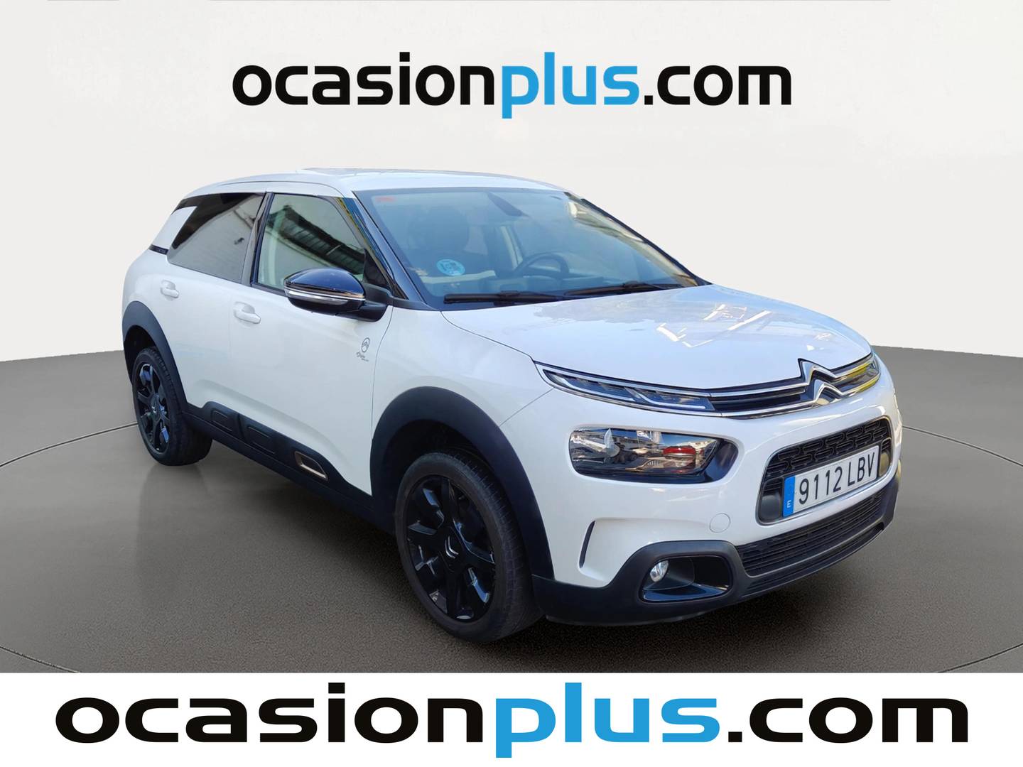 Foto delantera Citroën C4 Cactus Citroën C4 Cactus BlueHDi 100 S&S Origins (102 CV) derecha