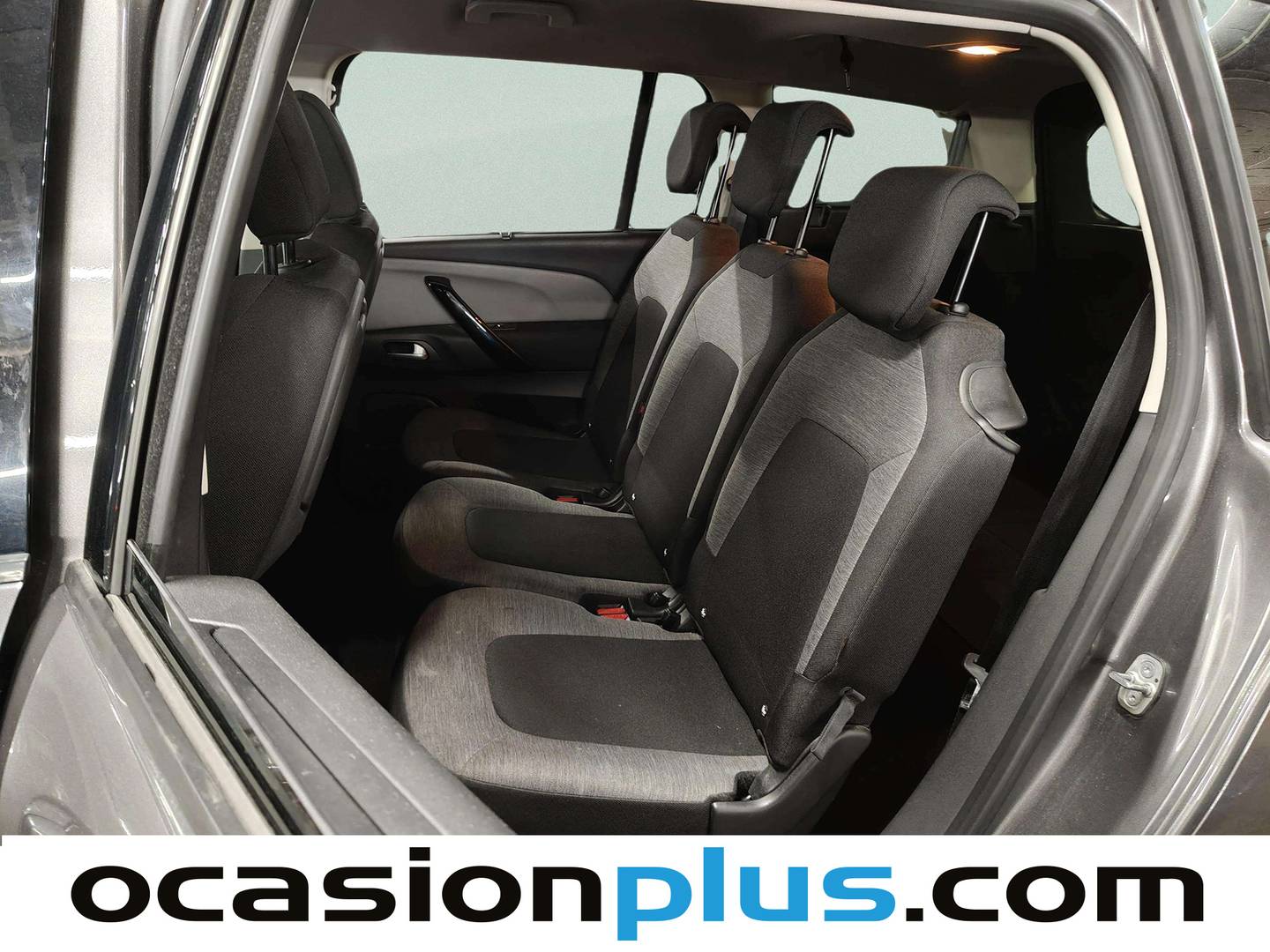 Foto asientos traseros Citroën Grand C4 Picasso Citroën Grand C4 Picasso PureTech 130 S&S 6v Feel (130 CV) 7 Plazas