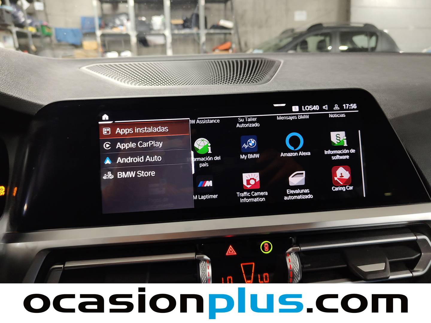 Extras del BMW Serie 3 BMW Serie 3 320d Touring (190 CV) Pack M