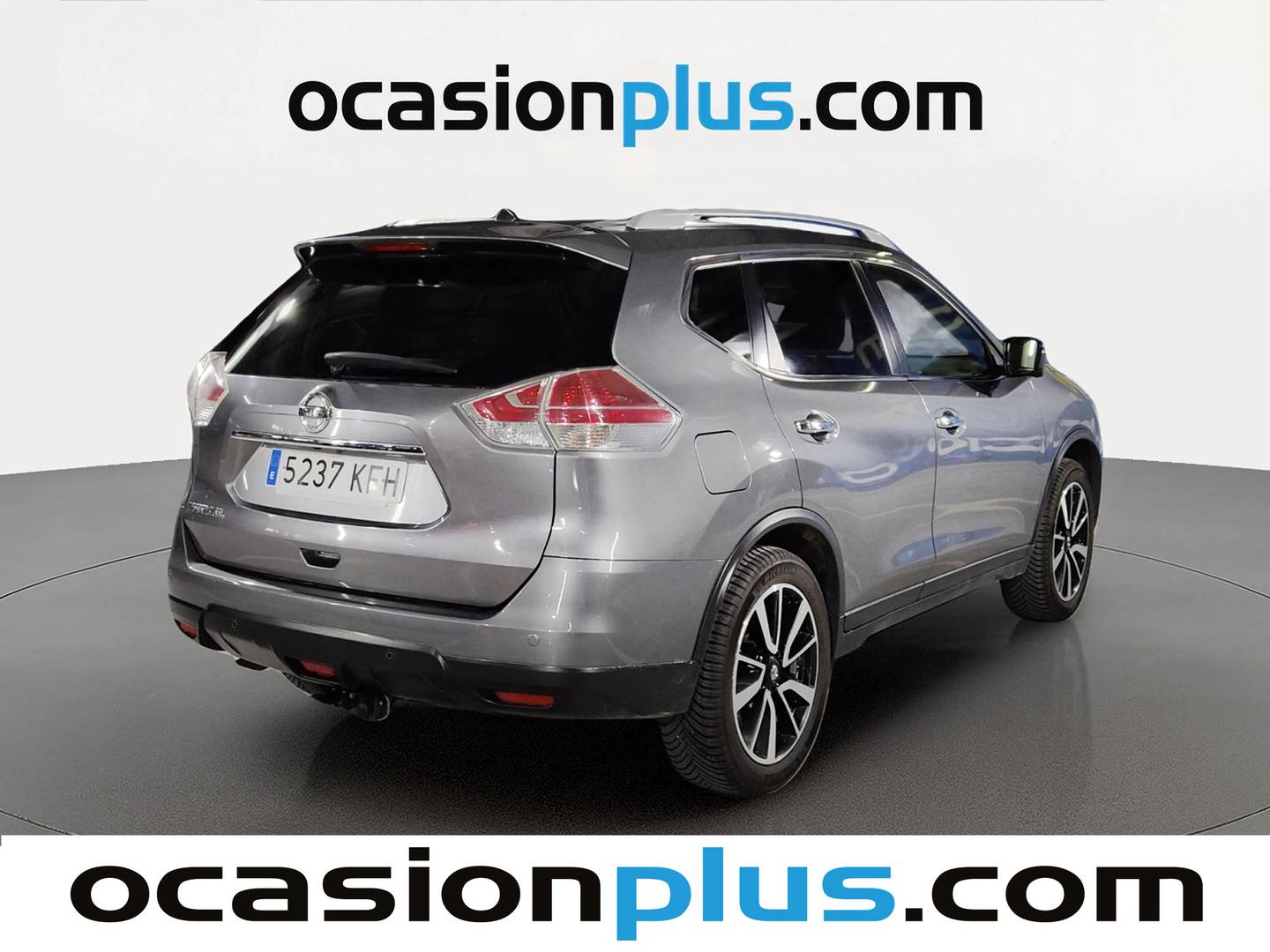Foto trasera Nissan X-TRAIL Nissan X-Trail 1.6 dCi N-Connecta (130 CV) derecha