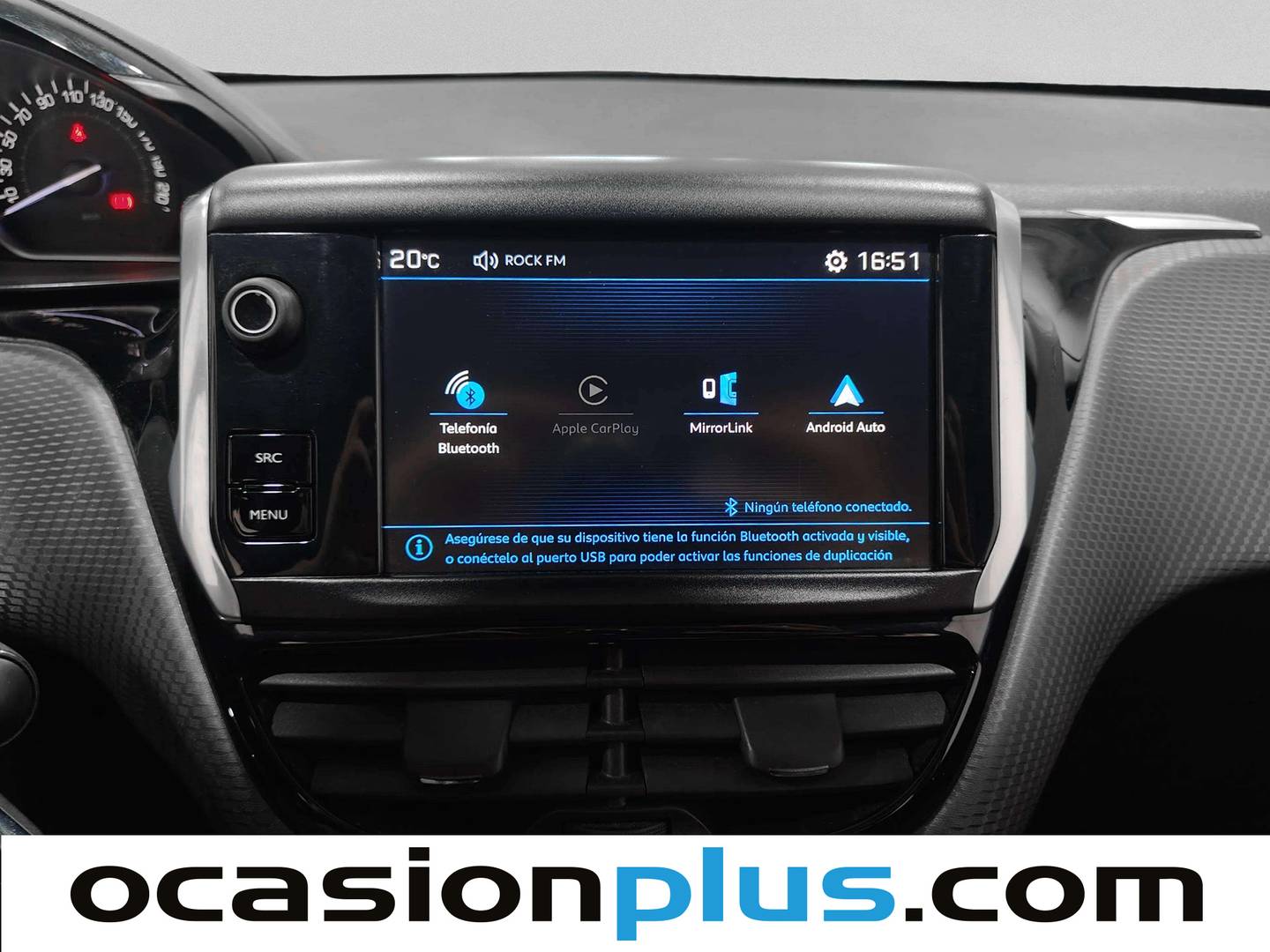 Extras y acabados del Peugeot 208 Peugeot 208 PureTech 82 Style (82 CV)