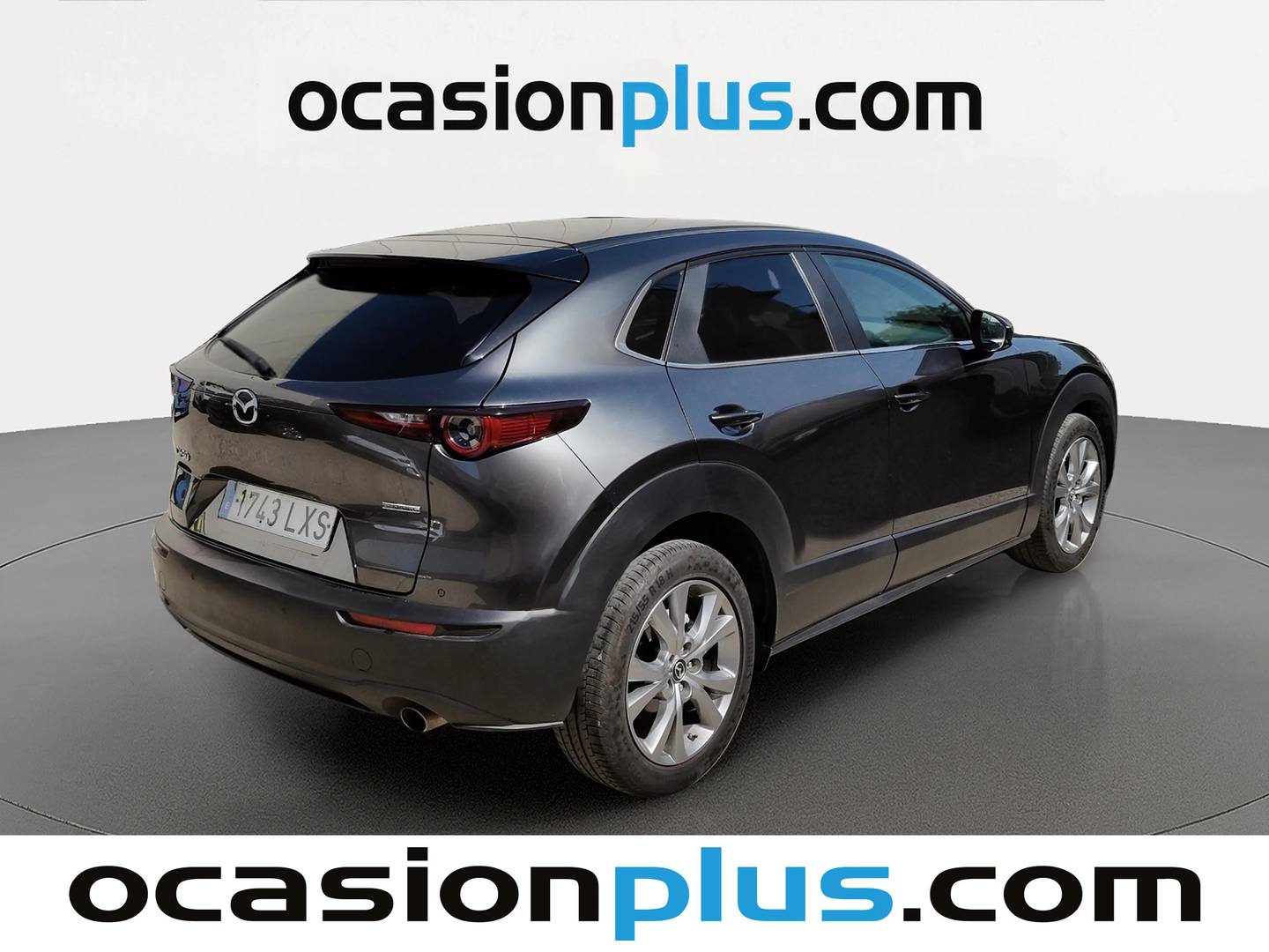 Foto trasera Mazda CX-30 Mazda CX-30 2.0 Skyactiv-G Evolution 2WD (122 CV) izquierda