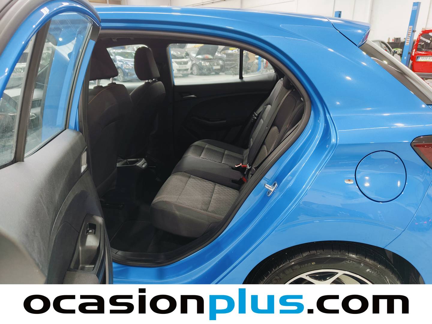 Foto asientos traseros MG MG3 MG MG3 1.5 Comfort (116 CV)