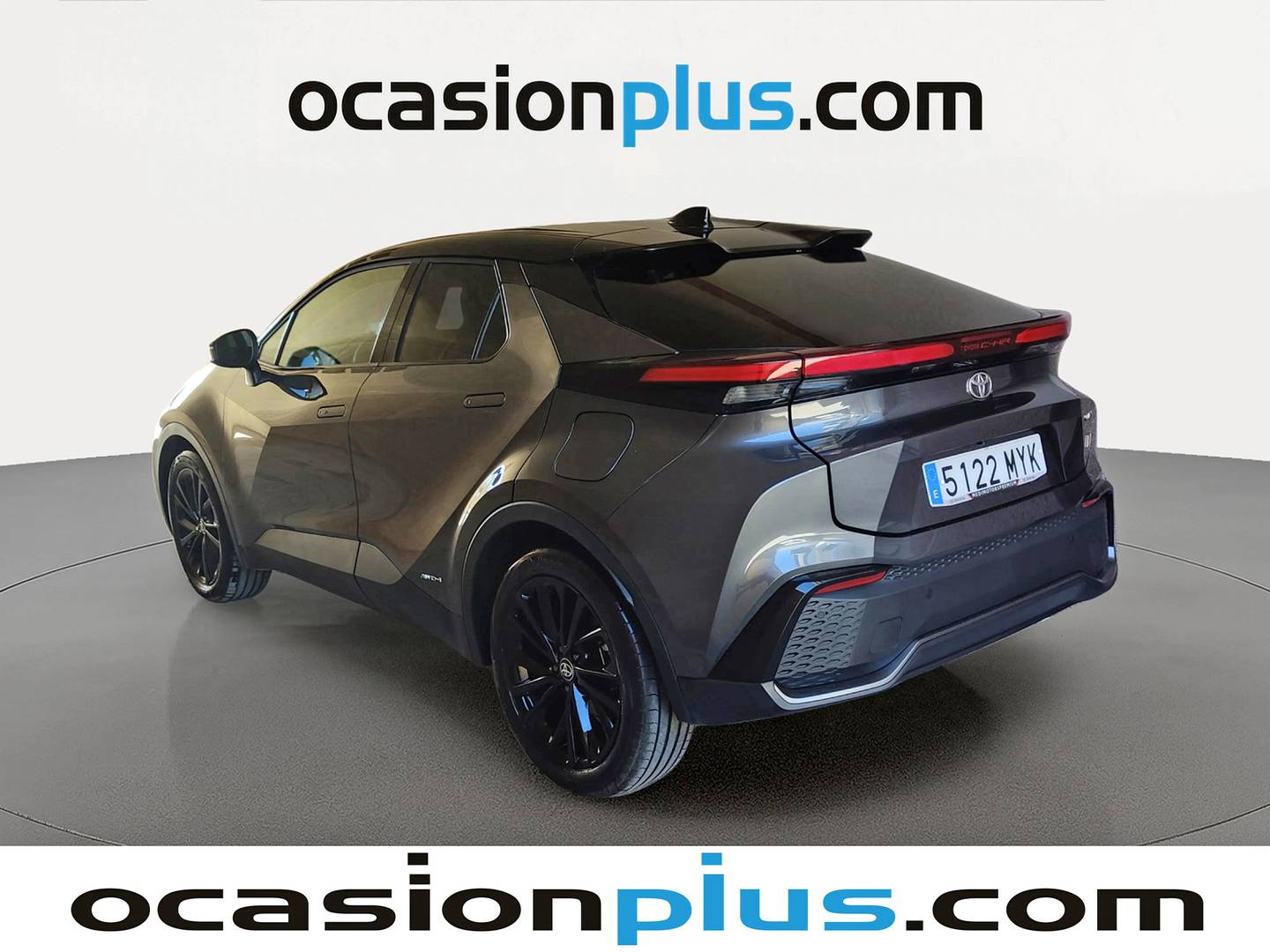 Foto trasera Toyota C-HR Toyota C-HR 200H GR Sport AWD-i (196 CV) izquierda