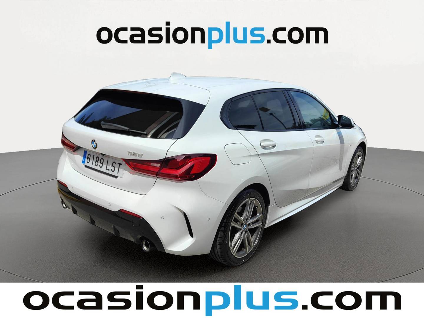 Foto trasera BMW Serie 1 BMW Serie 1 118d (150 CV) Pack M derecha