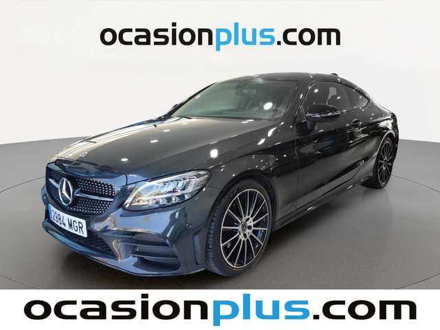 Mercedes Clase C Coupe 220 d (194 CV) Pack AMG de segunda mano