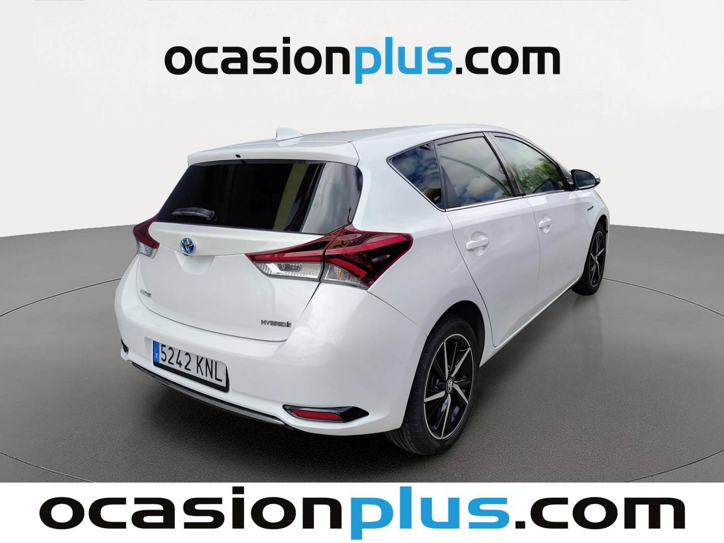 Foto trasera Toyota Auris Toyota Auris 140H Hybrid Feel! (136 CV) derecha