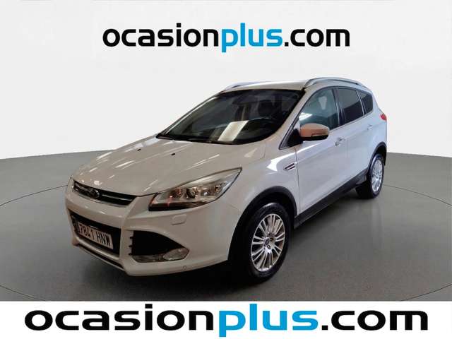 Ford Kuga 2.0 TDCI Titanium 4x4 Powershift (163 CV) de segunda mano