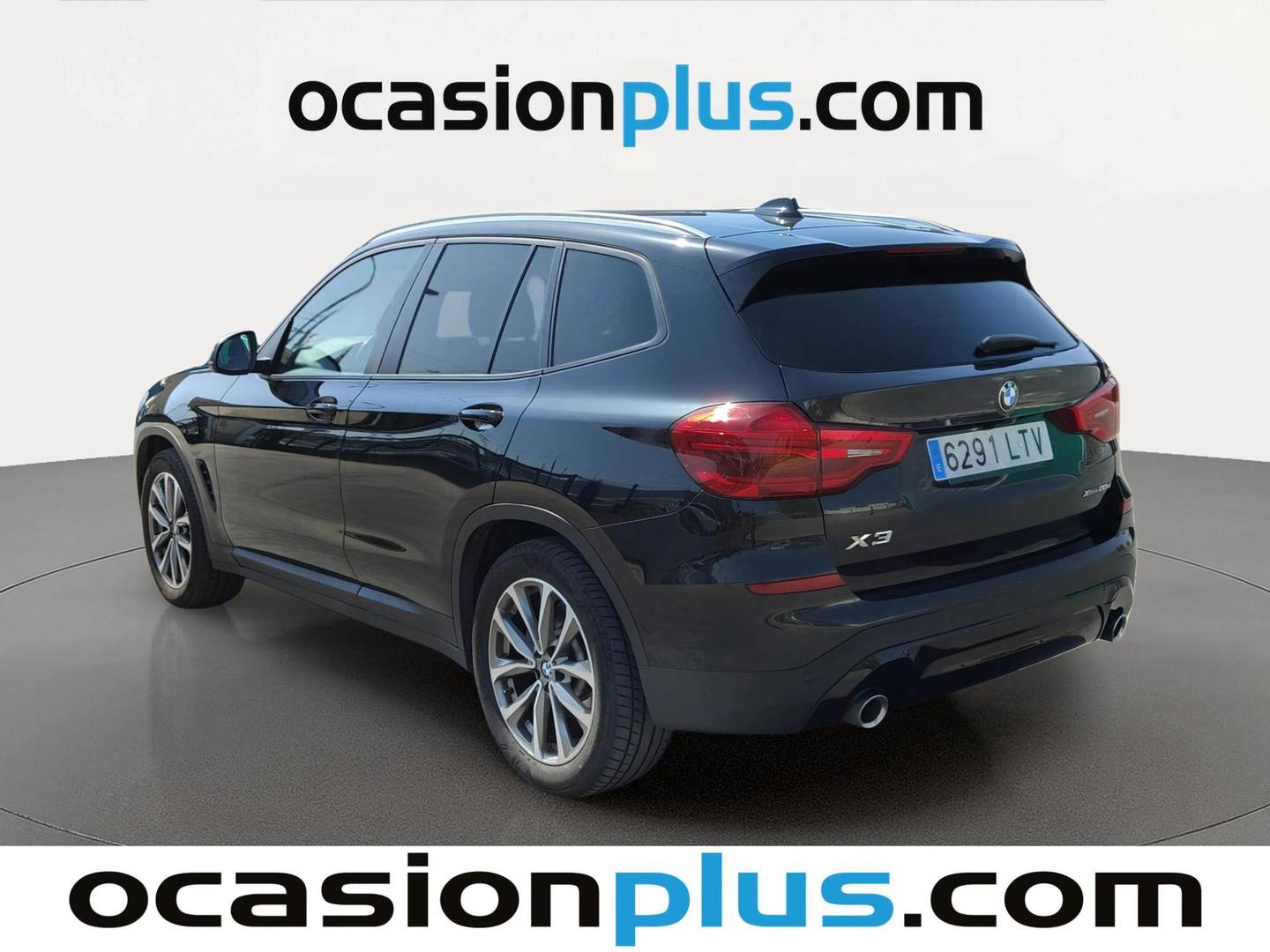 Foto trasera BMW X3 BMW X3 xDrive20d (190 CV) izquierda