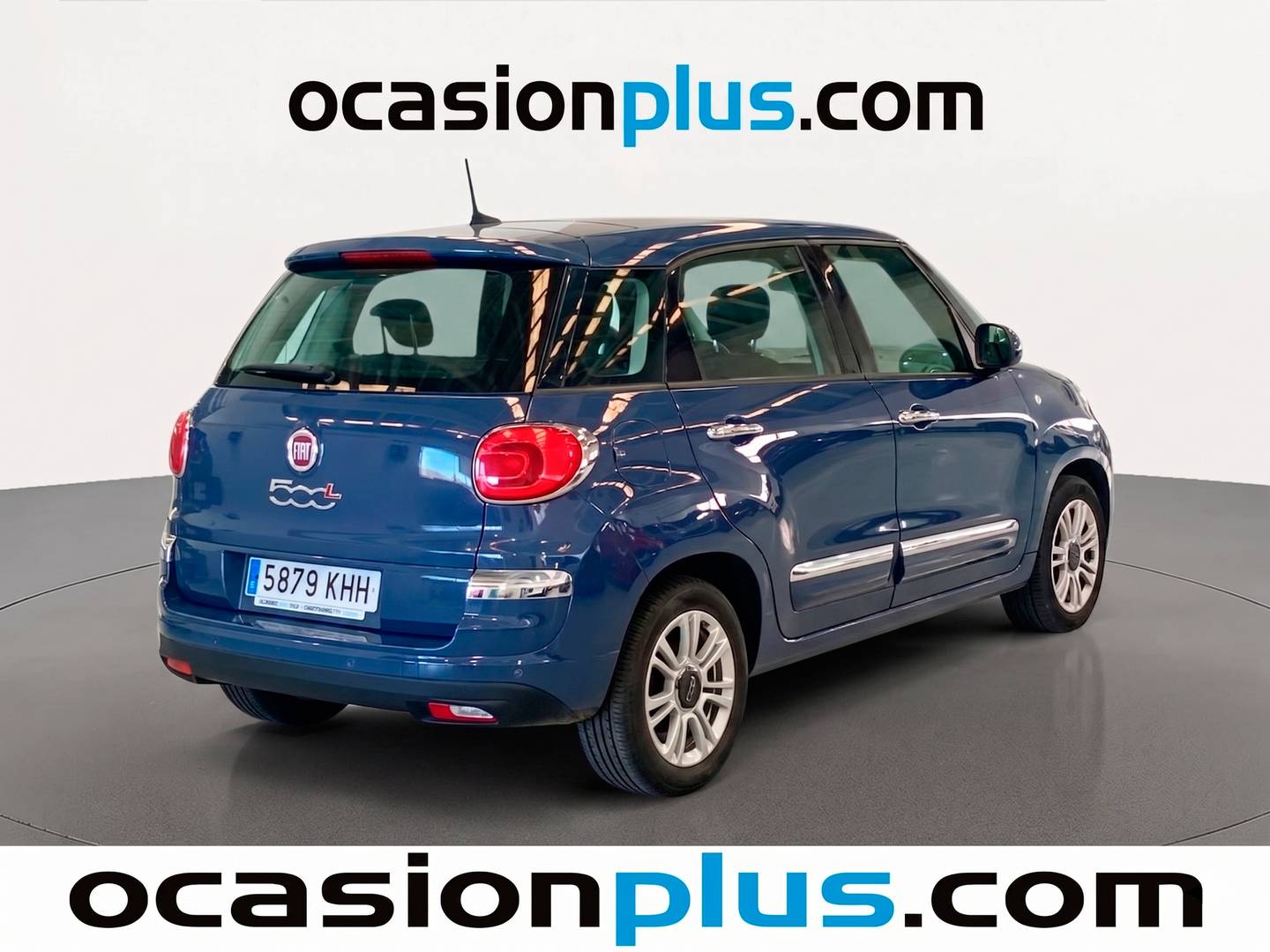 Foto trasera Fiat 500L Fiat 500L 1.4 16v Lounge (95 CV) izquierda