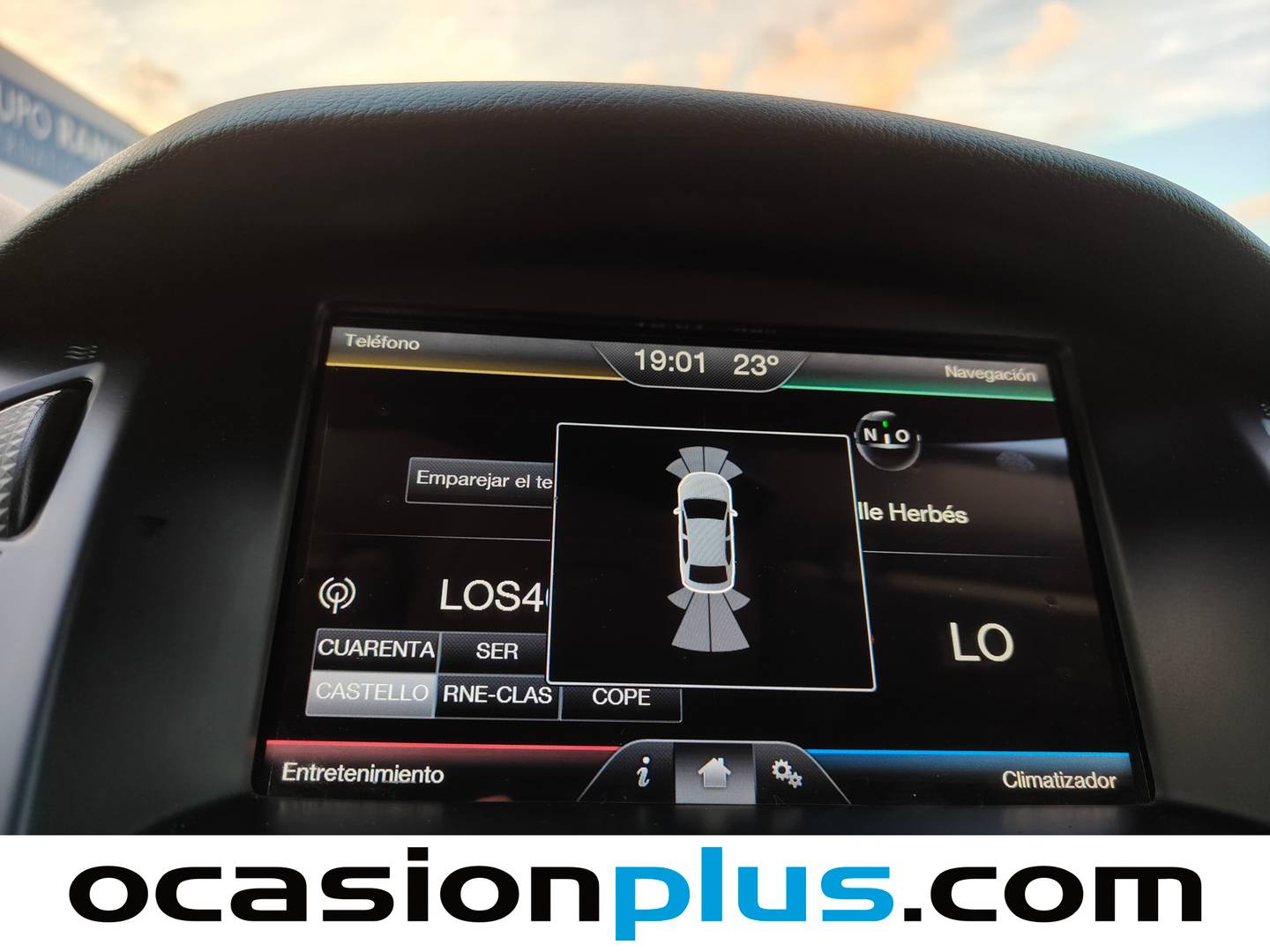 Equipamiento del Ford Focus Ford Focus 1.0 Ecoboost S&S Titanium (125 CV)
