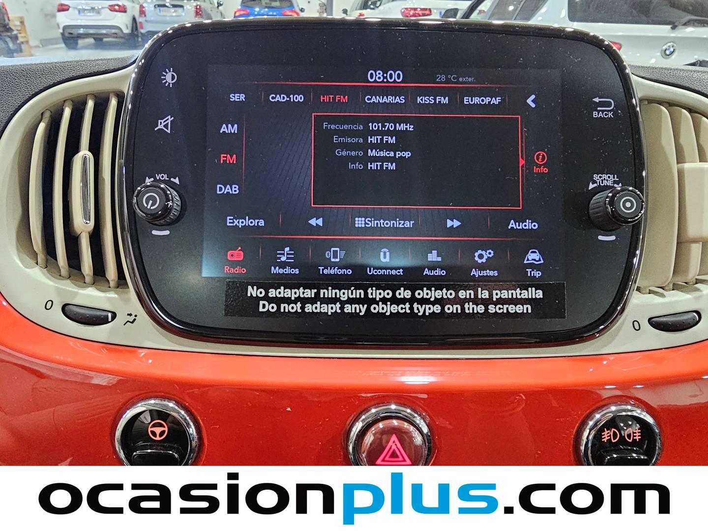 Extras del Fiat 500 Fiat 500 1.0 Hybrid Dolcevita (70 CV)