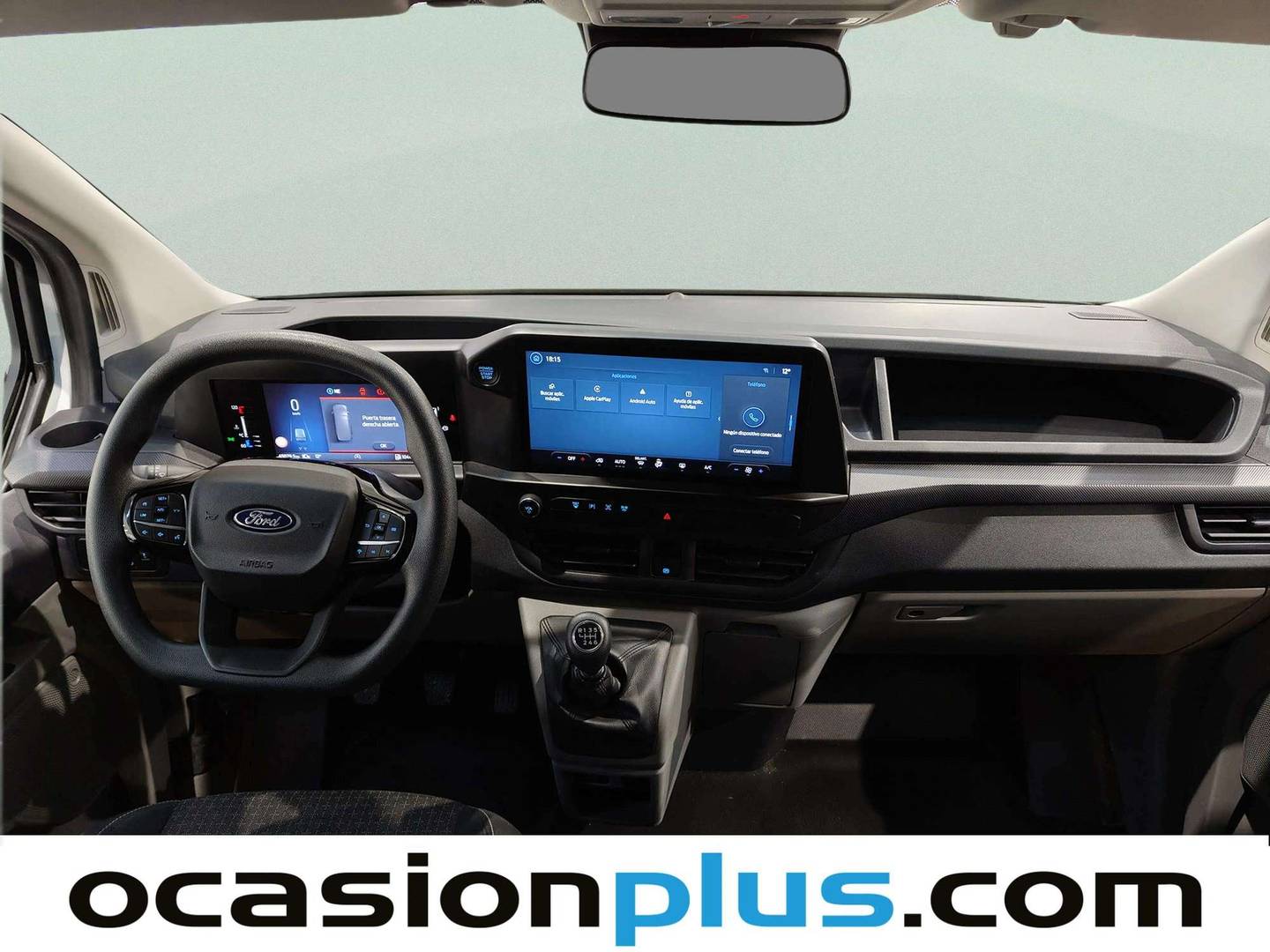 Ford Transit Custom Ford Transit Custom Kombi 2.0 EcoBlue 320 L1 Trend (136 CV) de ocasión