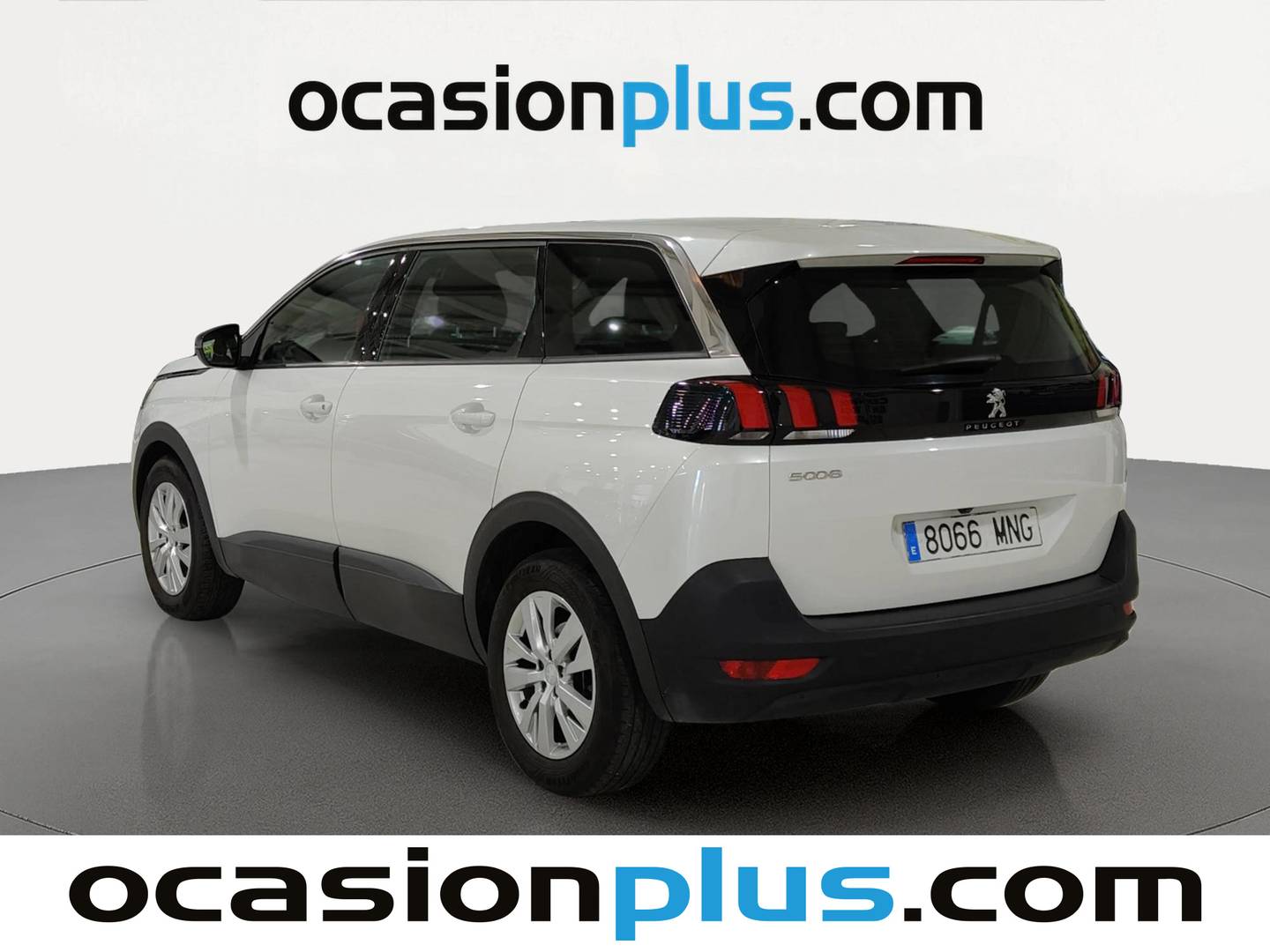 Foto trasera Peugeot 5008 Hybrid Peugeot 5008 Hybrid 1.2 Active Pack eDCS6 (136 CV) 7 Plazas izquierda