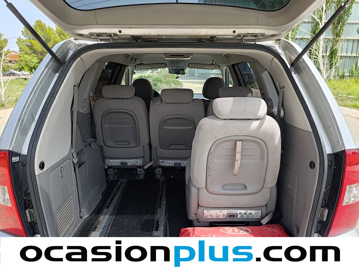 Foto KIA Carnival KIA Carnival 2.9 CRDi VGT Active (185 CV) 6 Plazas siete plazas