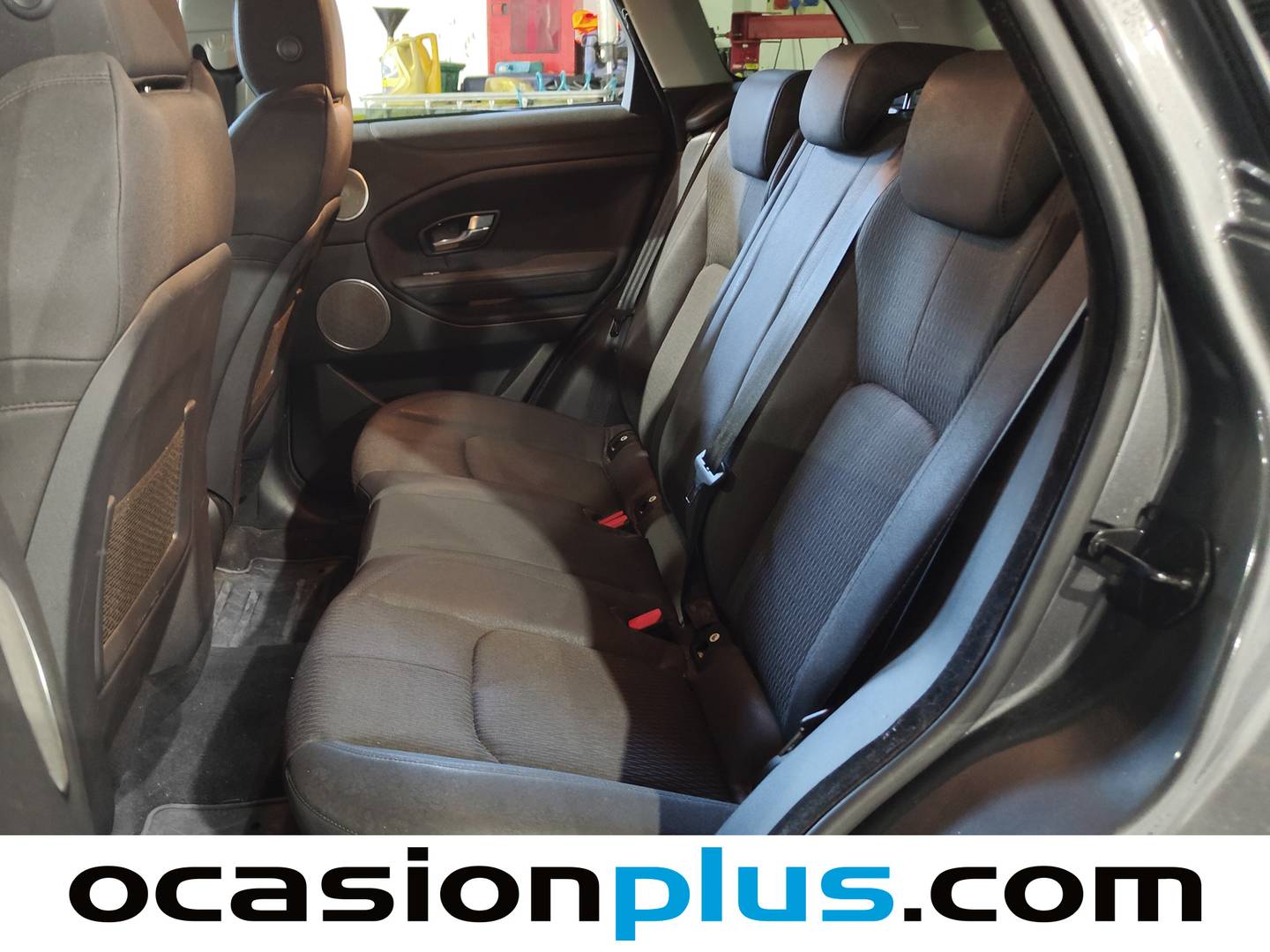 Foto asientos traseros Land Rover Range Rover Evoque Land Rover Range Rover Evoque 2.0L eD4 Pure 4x2 (150 CV)