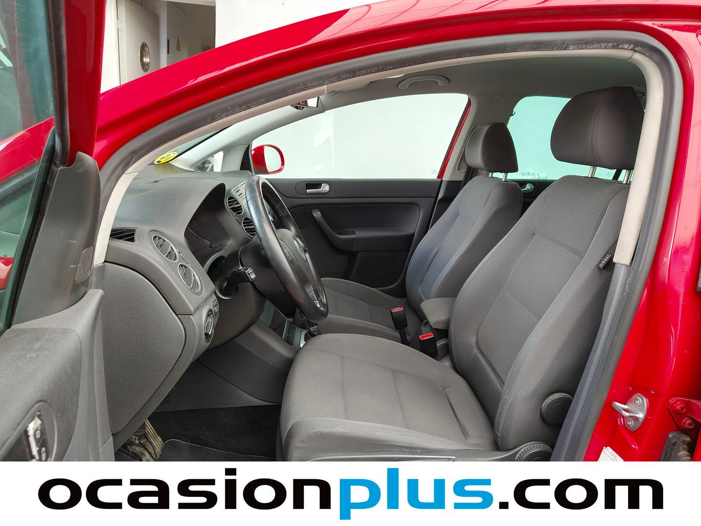 Foto asientos delanteros Volkswagen Golf Plus Volkswagen Golf Plus Highline 2.0 TDI (140 CV) DSG