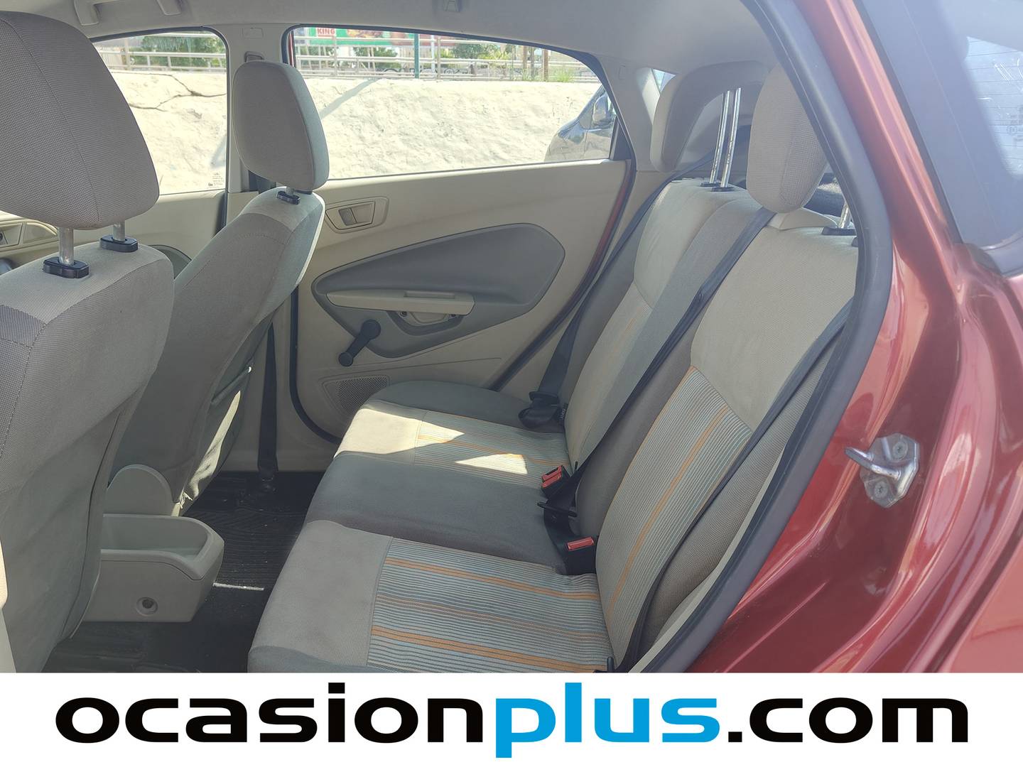 Foto asientos traseros Ford Fiesta Ford Fiesta 1.25 Trend (82 CV)