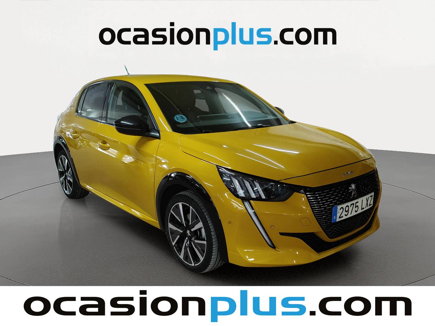 Foto delantera Peugeot 208 Peugeot 208 PureTech 100 GT (100 CV) derecha